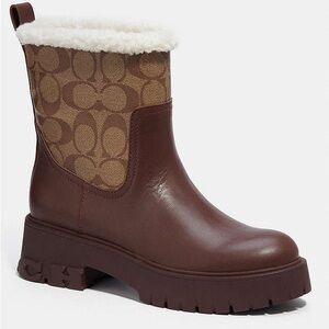 Raina Boot In Signature Jacquard